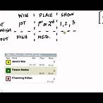 win place show bet calculator